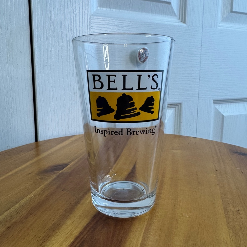 Bell's Brewery "Inspired Brewing" beer Glass – Barware Collectible Man Cave